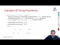 Strings AP CSP
