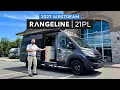 Inside the All-New Airstream Rangeline 21PL Full Camper Van Tour