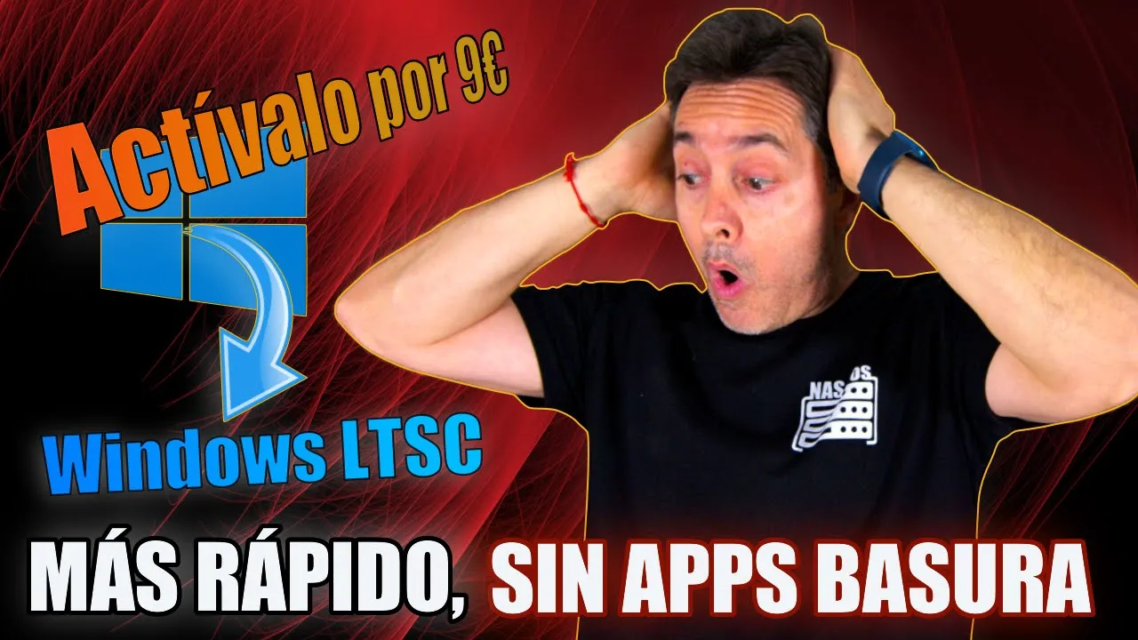 Qué es Windows LTSC y por qué deberías usarlo. Ligero, estable y sin tonterías 👍