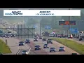 Vehicle on fire in Ankeny closes lane on I-35