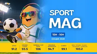 Sport mag 23.08.2026 مع كريم مقني