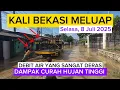 Download Lagu CEK LOKASI BANJIR BEKASI, BELUM SURUT JUGA, PANTAU HULU HINGGA HILIR KALI BEKASI