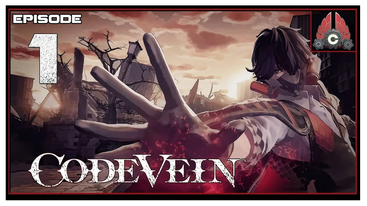 Let's Play Code Vein Network Test With CohhCarnage - Episode 1