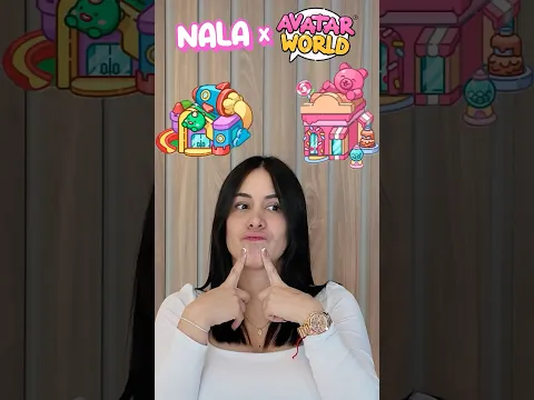 QUE  PREFIERES ? VERSION AVATAR WORLD *NALA💕 #avatarworld  #avatar