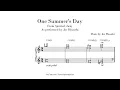 One Summer s Day - From Spirited Away