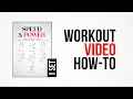 Speed Power Workout How-To One Set by