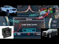 HOW TO FIX SERVICE TRAILER BRAKE SYSTEM 2014-2018 GM TRUCK AND SUV
