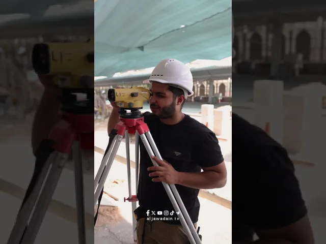 ⁣شمس الابداع تشرق بسواعد الإخلاص  اعمار صحن الحسنين  ( عليهما السلام ) .