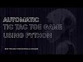 Automatic Tic - Tac
