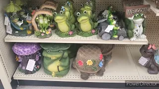 Garden supplies at Big Lots