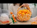 Lagu Don’t Throw Plastic Bags! Make This Amazing Basket 😍♻️