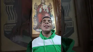 ترنيمة تعبان وحملي تقيل للمرنم كيرلس طلعت دندنها