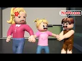 ROBLOX Brookhaven RP - FUNNY MOMENTS POOR BABY BEFRIENDED RICH KID Roblox Edgar