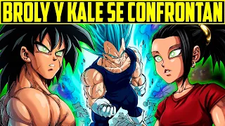 BROLY Y KALE SE CONOCEN Y VEGETA MUESTRA SU GRAN PODER - DRAGON BALL KAKUMEI 5 | DRAGON BALL SUPER