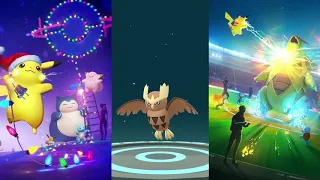 Evolving HOOTHOOT to NOCTOWL in Pokemon Go