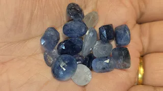 Blue Sapphire Stone ( ইন্দ্র নীলা পাথর)