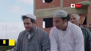 تخيل تطلع      طوبة في عمارة غلط       عمر ودياب  قناة الحياة دندنها
