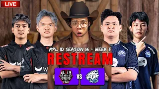 EVOS VS ALTER EGO = RENDY X ERLAN  INI YG GW MAU TONTON !!!