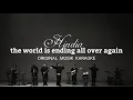 the world is ending all over again - Hindia | KARAOKE VERSION