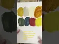 Colour harmony theory