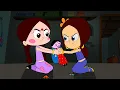Download Lagu Chutki \u0026 Indu - Try Not to Laugh Challenge 2.0 | Funny Cartoon for Kids | Chatpat Comedy Compilation
