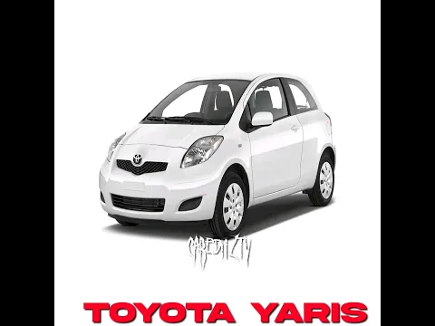 Toyota yaris 💀#shorts