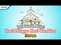 Download Lagu Lagu Sekolah Minggu - Hari Minggu Hari Gembira - Kids 33 (Official lyric video)
