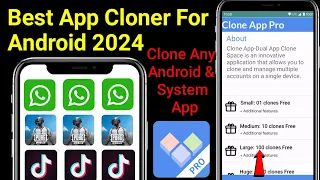 How To Clone Any App By Using Clone App Pro in Any Android || 2024