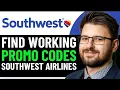 HOW TO GET BEST SOUTHWEST AIRLINES DISCOUNT PROMO CODES IN -