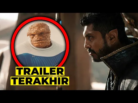 Video Thumbnail: TRAILER TERAKHIR AVENGERS DOOMSDAY, TALOKAN DAN WAKANDA HANCUR?