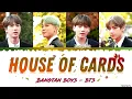 BTS 방탄소년단 'House of Cards' Full Length Edition Lyrics Color Coded HanRomEng