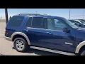 PRE-OWNED 2008 Ford Explorer 4WD 4dr V6 Eddie Bauer 21T231E Tre