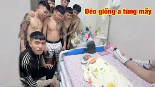Lợi Lắc CÙNG Ae team Lên Thăm Vợ Tùng Bỏng