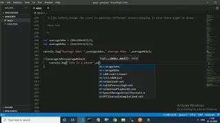 11 - Javascript Coding Challenge Solution