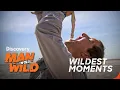 Download Lagu Bear Grylls Top 5 craziest moments!! | It cant get any wilder! | Discovery Channel India