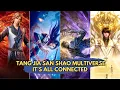 Soul Land Throne of Seal More All Connected in ONE Universe