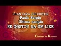 Paulo Sérgio - Última Canção - Karokê
