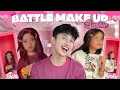 Lagu BATTLE MAKEUP JADI BARBIE 💄✨ SIAPA PALING MIRIP?! 😱🎀