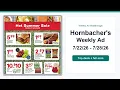 Hornbacher s Weekly Ad 26 - 26 Best Deals