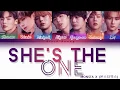 Download Lagu MONSTA X (몬스타엑스) - She's The One (Color Coded Lyrics /Eng)