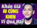 Download Lagu Bạch Công Khanh HÁT NHƯ CA SĨ  khiến AI NGHE CŨNG NỂ NGHỆ SĨ ĐA TÀI