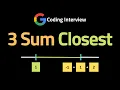 3Sum Closest - LeetCode 16
