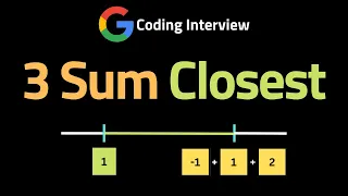 3Sum Closest - LeetCode 16