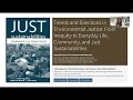 Algorithms as Social-Ecological-Technological Systems an Environmental Justice lens