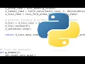 Easy Python session 22