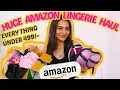 HUGE AMAZON LINGERIE HAUL MUST HAVES FOR DRESSES LINGERIE YOU DIDN T KNOW YOU NEED