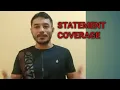 Statement Coverage strategy in white box testing