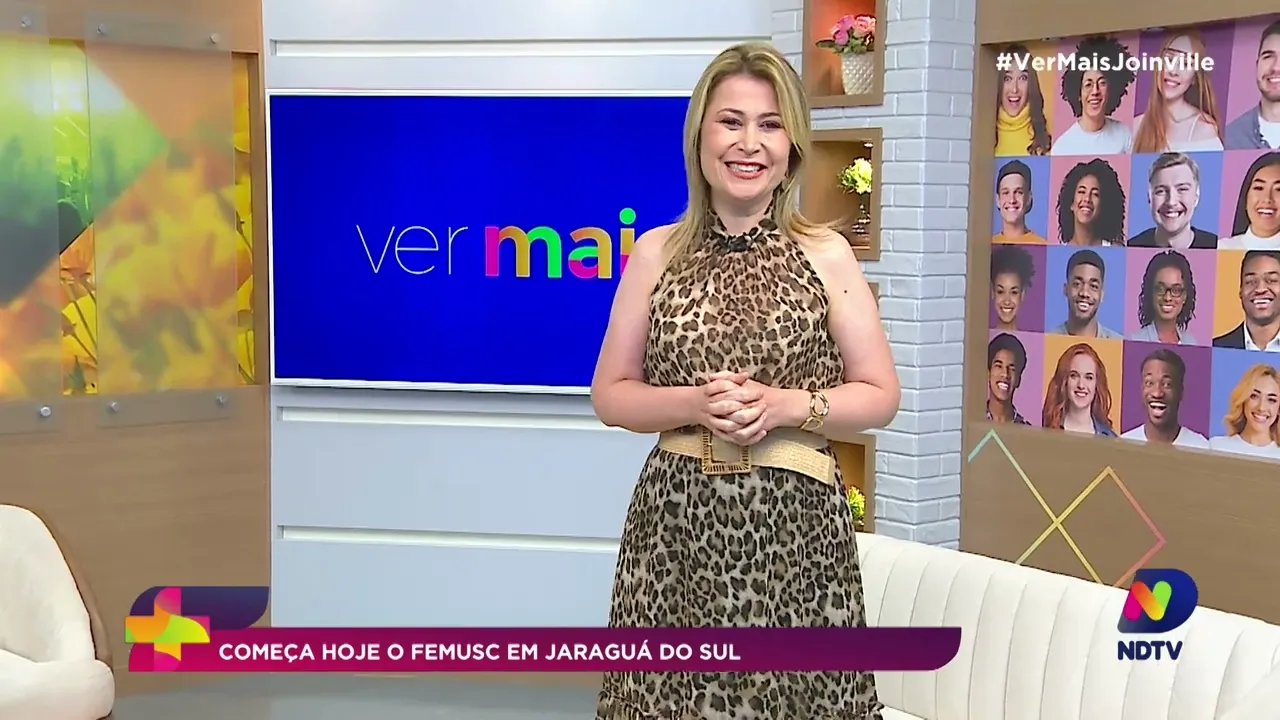 Festival de música começa: FEMUSC agita Jaraguá do Sul a partir de hoje.