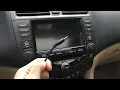 How to install AUX in 2003 - 2007 Honda Accord with Navigation