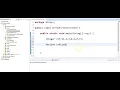 Java Program to find the first duplicate occurence in an array